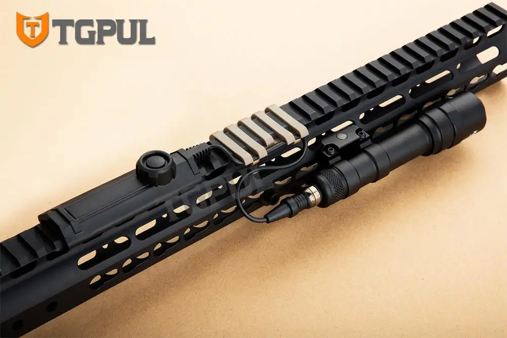 TGPUL M600 серия M600B мини разведчик света в сборе с дистанционным управлением