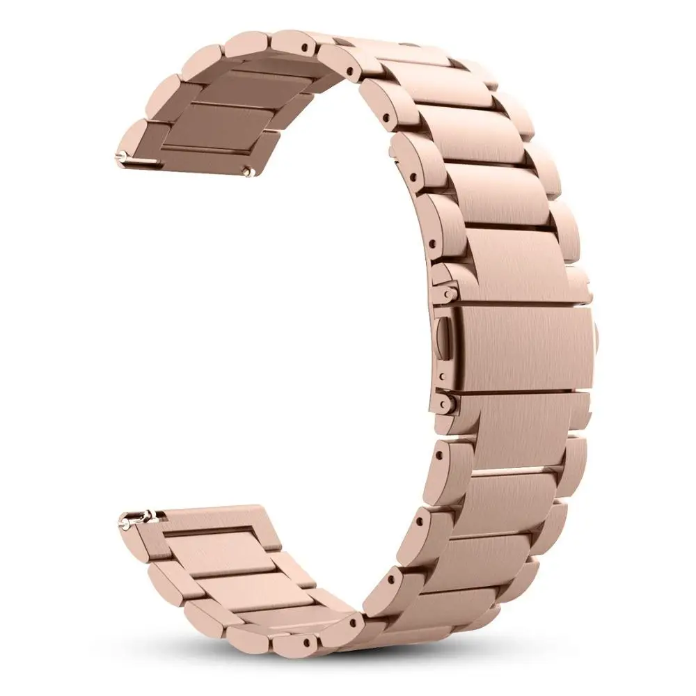 

Metal Watch Strap For Garmin Forerunner 230 220 235 630 620 735 Smart Wristband Stainless Steel Bracelet Band Accessories