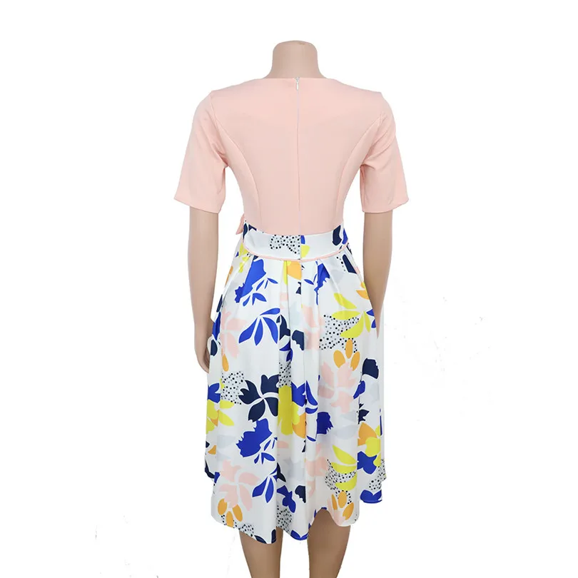 2019 Новое поступление элегантное модное Стильное Африканское женское платье