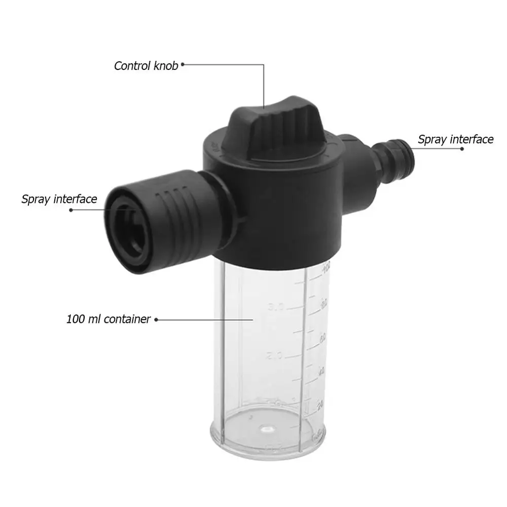 100 мл многофункциональная Бытовая мойка пенообразователь высокого давления