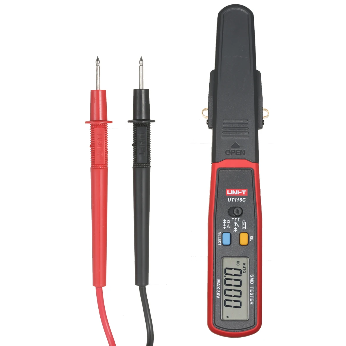 UNI-T UT116A UT116C SMD сопротивление тестера конденсатор измеритель диодов ЖК-дисплей