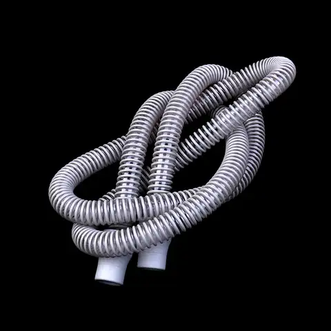 1 PC.Flexible hose for connecting 180 cm pipe CPAP with CPAP and respiratory mask apparatus for apnea in a dream Snoring thermal tube