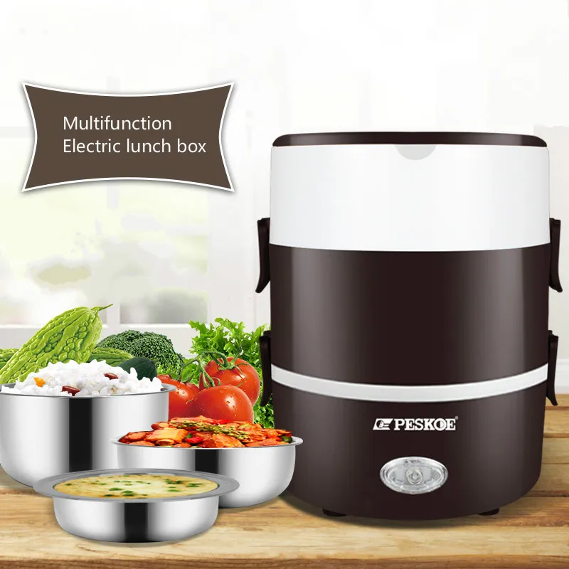 Изоляционный Ланч бокс с подогревом электрическим офисный работник артефакт для