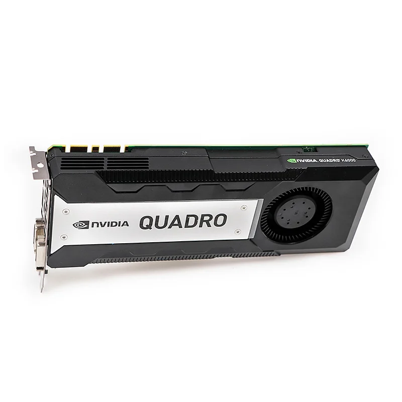 

Pulled Nvidia Quadro K6000 12GB DDR5 Graphics Video Card