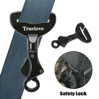 truelove pet vehicle car dog seat belt locking snap for harness collar leash supplies safety clip for dog safety car seat belt