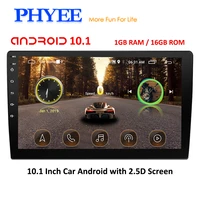 2 din car radio navigation 10 1 android intelligent system mirror link wifi gps bluetooth usb multimedia player head unit 9101s