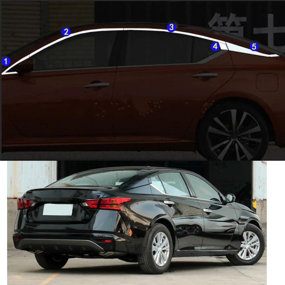 

Наклейка на автомобиль для Nissan Teana ALTIMA 2019, 2020, 2021, украшение, столбик, окно, средняя полоса, отделка, капоты рамы