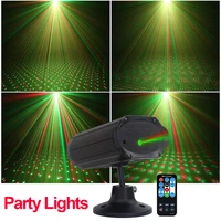 new remote control gypsophila christmas lighs sound activated strobe stage effect laser projector for home dj disco party lamp