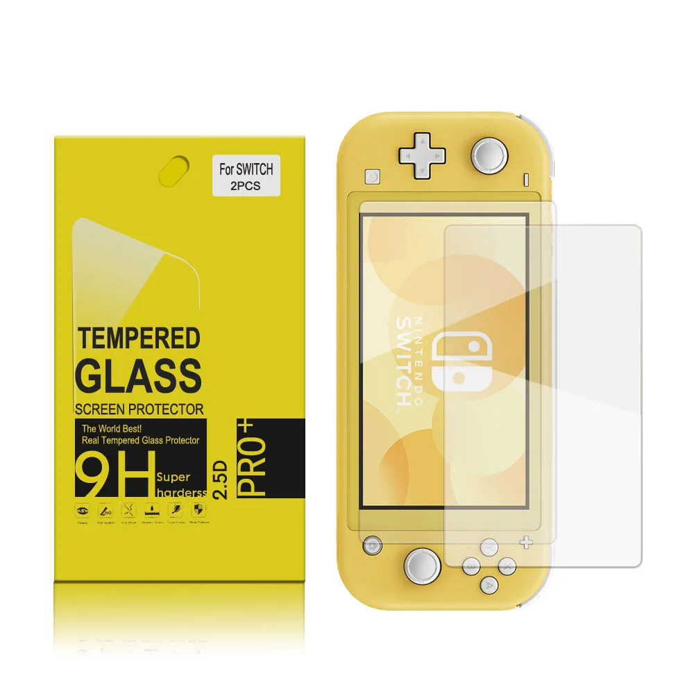 Полупрозрачный термополиуретан Switch Lite чехол из закаленного стекла пленка Набор для Switch Lite геймпад с игровыми картами слот Joy Con игровые накладки Чехлы