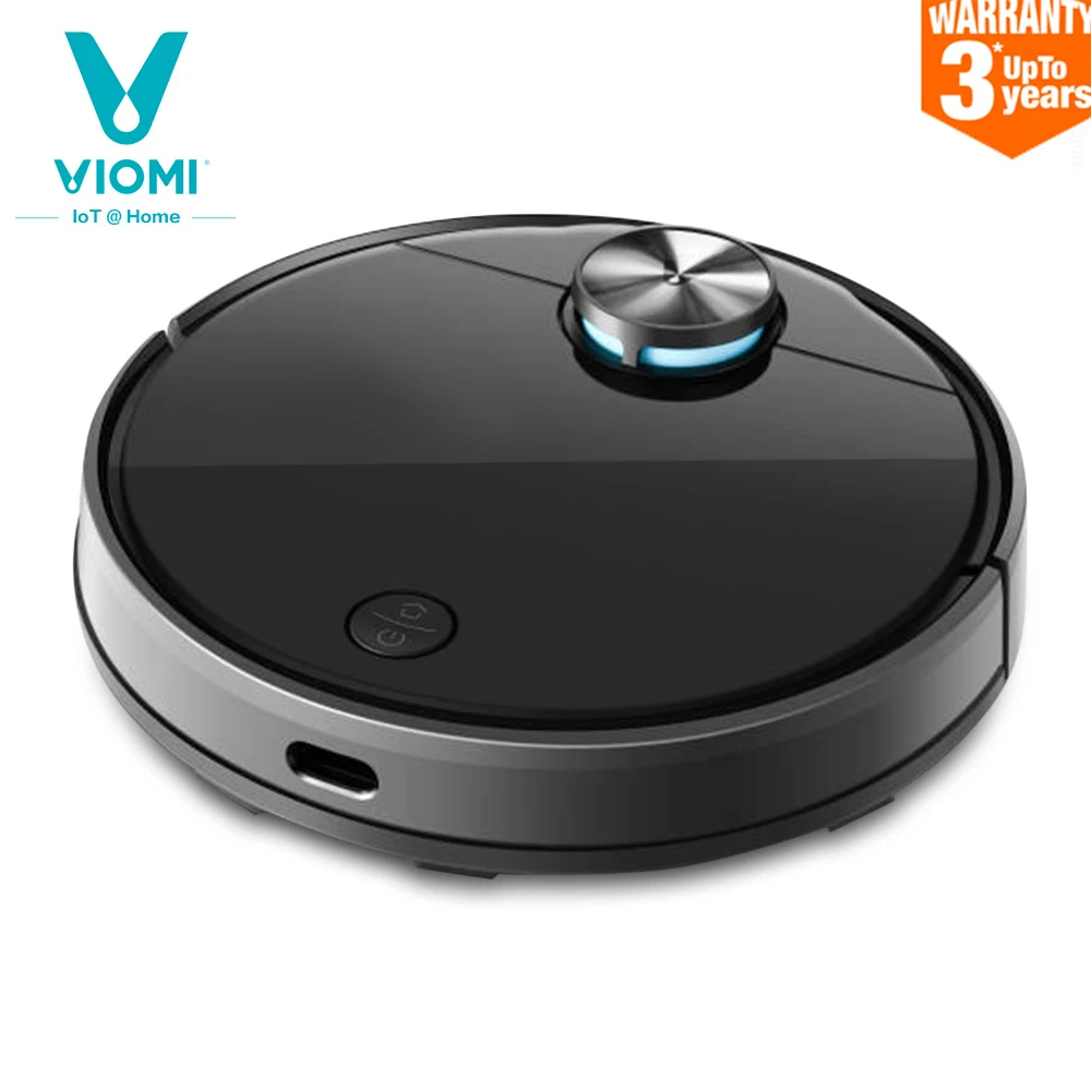 VIOMI V3 робот-пылесос 2600Pa всасывание LDS Лазерная навигационное оборудование для