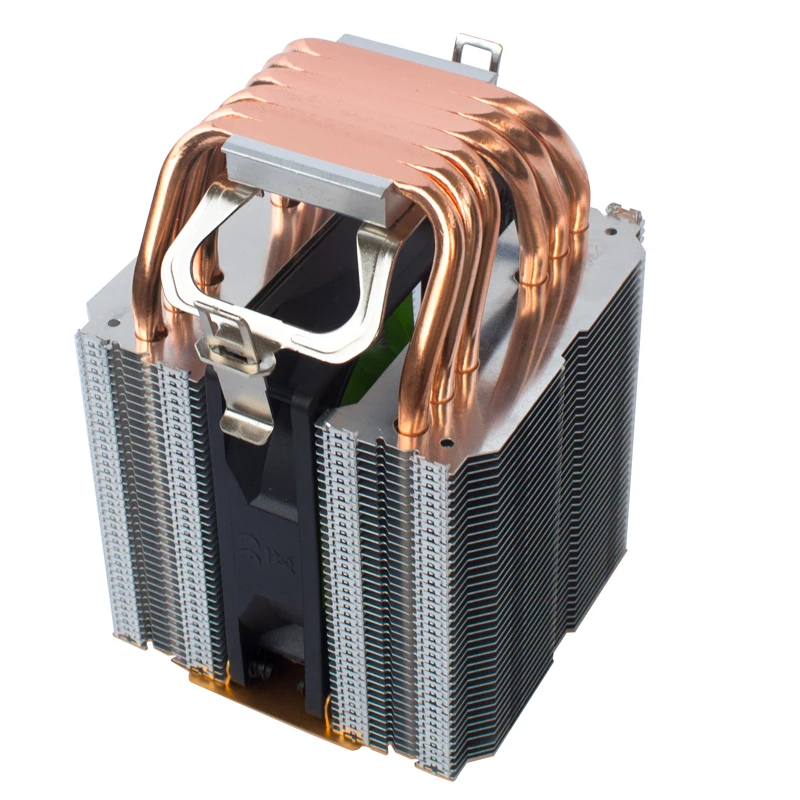 

6 Heat-Pipes RGB CPU Cooler Radiator Cooling 3PIN PWM Dual-Tower 90mm Fan For LGA 1366 1156 2011AM2 AM3 AM4 X79 X99 Motherboard