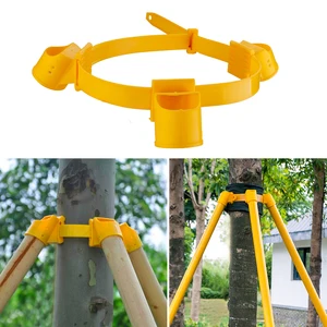 Gardening Fruit Tree Fixation Support Tool Plant Windbreak Protection Binding Holder Kit Garden Tools and Equipment 10 item image