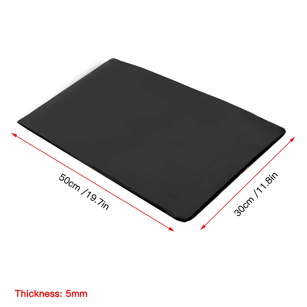 30*50 см автомобиль звукоизоляция подавитель самоклеящиеся пена изоляция хлопка