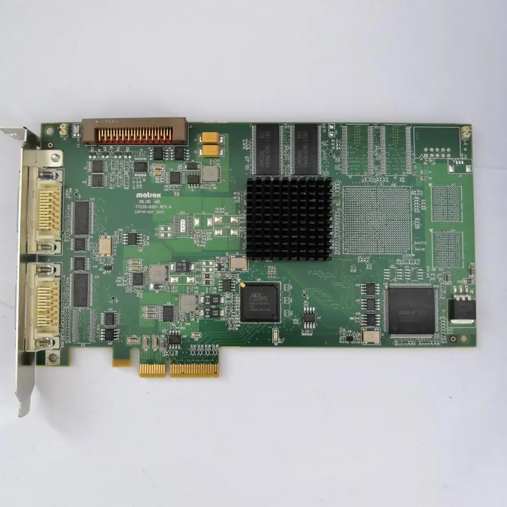 MATROX Y7239 0201 REV A SOL6MFCE визуальная карта для сбора данных (гарантия качества и цена