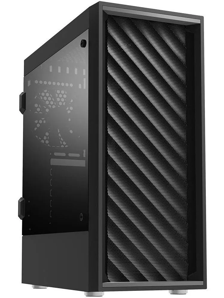 Корпус системного блока ZALMAN ZM T7 черный без БП ATX (ZM T7)|Корпуса для компьютеров| |