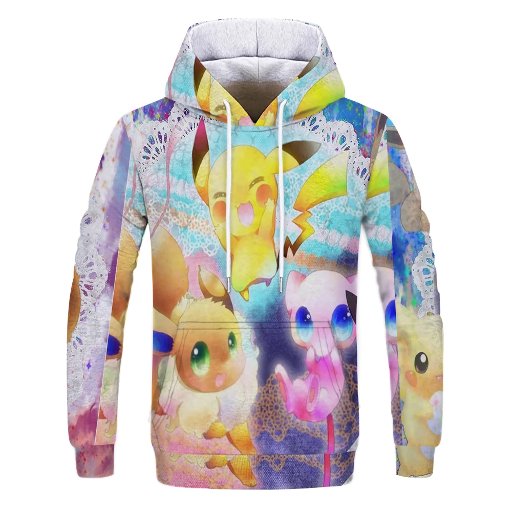 Мужская толстовка с длинным рукавом Повседневная Толстовка в стиле Харадзюку С 3D