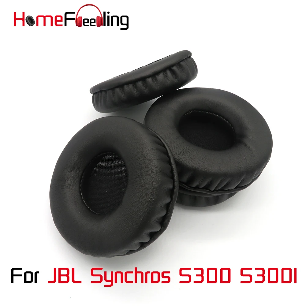

Homefeeling Ear Pads for JBL Synchros S300 S300I Headphones Super Soft Velour Sheepskin Leather Ear Cushions Replacement