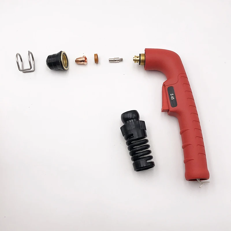 

1pcs Trafimet S25 S30 S45 CUT55 PT-40 IPT-40plasma cutting torch consumables PC0116 retaining cap out nozzle