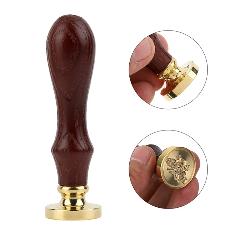 HwDIY 100 шт уплотнительные бусины восковые ретро-марки Краска Печать для конверта