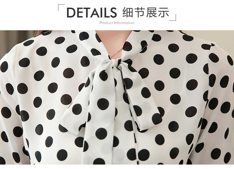 женские шифоновые офисные топы blusa женственные Новые 2019 модные блузки весна