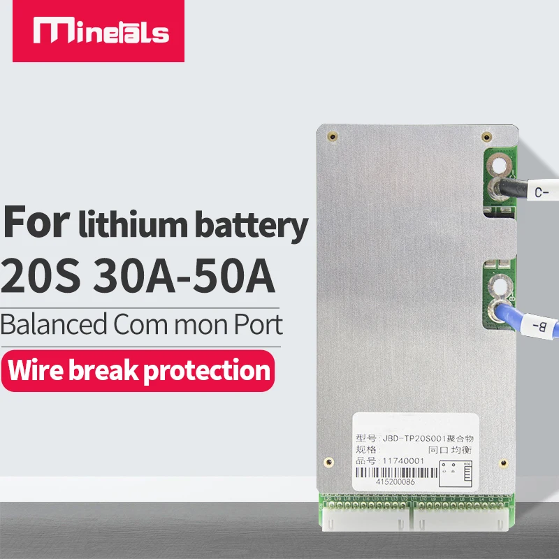Литий-ионный порт для аккумулятора 20S 72 в BMS PCM | Электроника