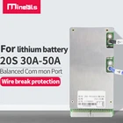 Литий-ионный порт для аккумулятора, 20S, 72 в, BMS, PCM