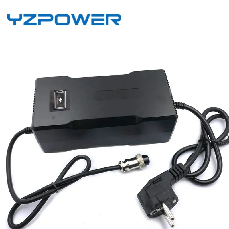 54 6 в 4A YZ POWER умное зарядное устройство для литий ионных аккумуляторов 48 13S