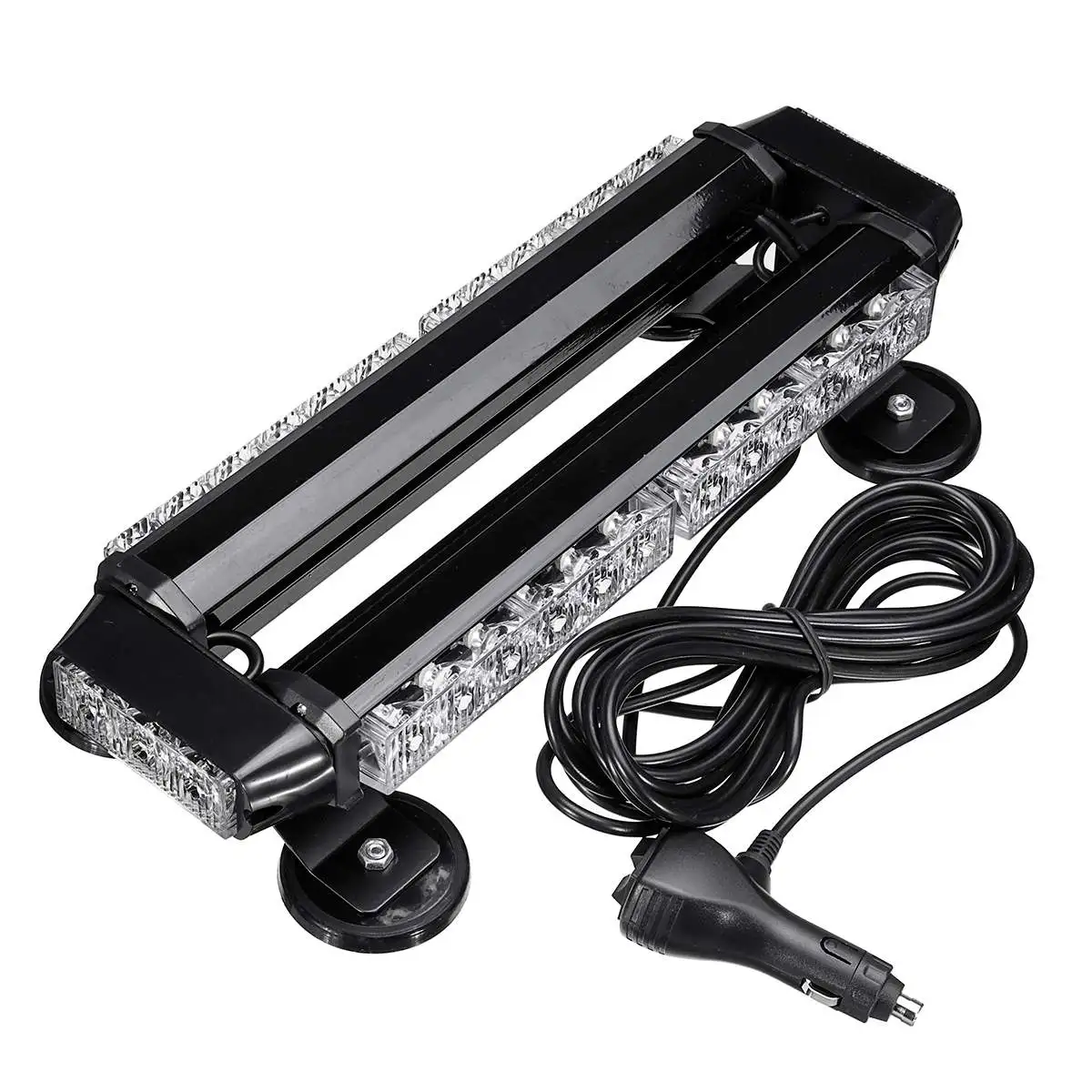 15 &quotсветодиодный мерцающий светильник бар Двусторонняя Предупреждение