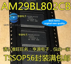 5PCS AM29BL802CB AM29BL802CB-65RZE TSSOP56 in stock 100% new and original