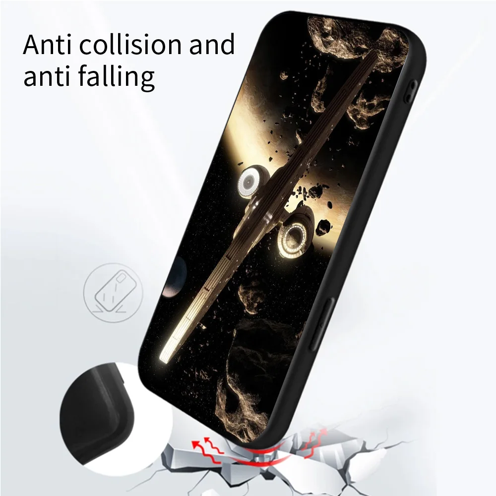 Best Phone Case For Apple iPhone 14 11 12 13 Pro Max 7 6 8 6s Plus 12 13 Mini X XS max XR Coque Star-Space-War
