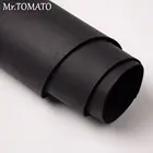 Коровья кожа, черное масло, кожа crazy horse, для путешествий, сделай сам, из воловьей кожи от 1,8 до 2,0 мм, дубленая кожа, первый слой кожи