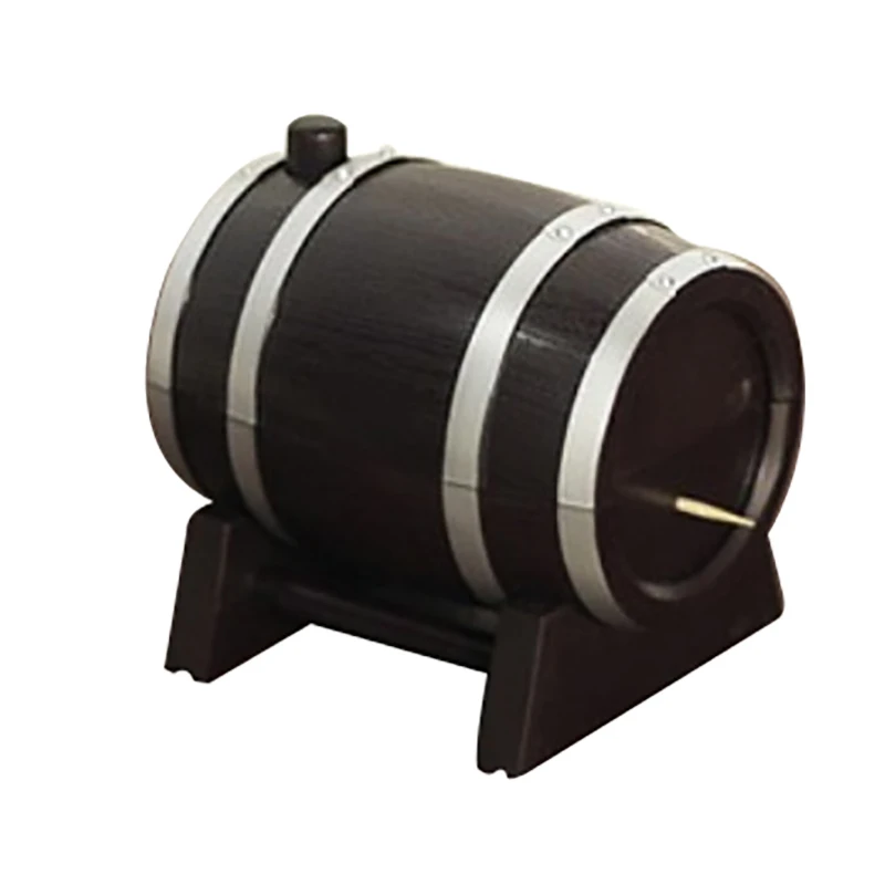 Автоматический держатель для винных бочонков зубочисток ручной отжим диспенсер