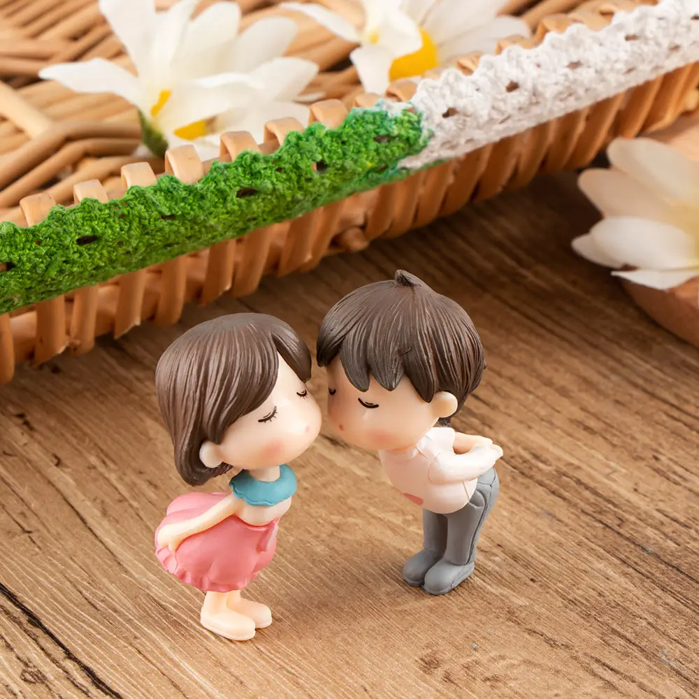 1 комплект миниатюрная кукла поцелуй|Статуэтки и миниатюры| |