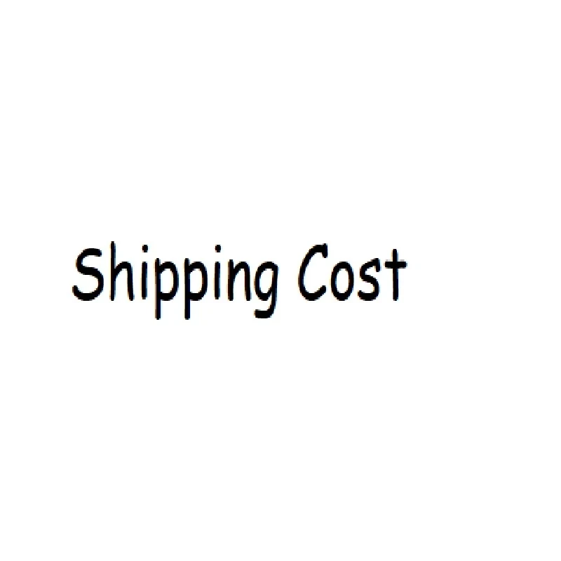 

Shipping cost