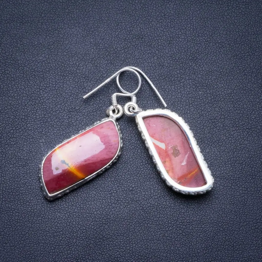 Серьги ручной работы из серебра 1 75 дюйма X4396|earrings earring|earrings silver 925earrings 925 |
