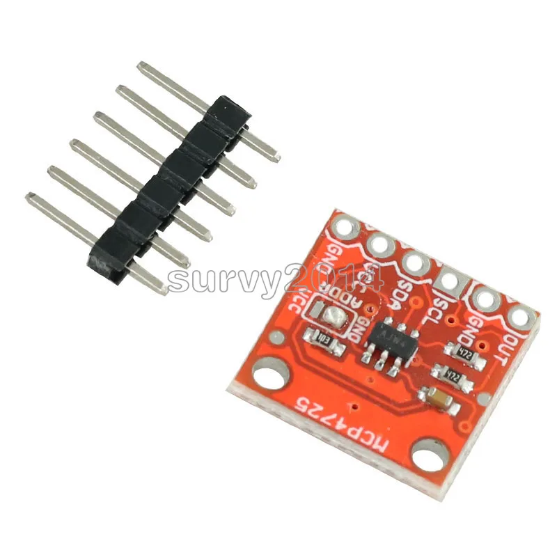 MCP4725 I2C ЦАП макетная плата с разрешением 12 бит|resolution| |