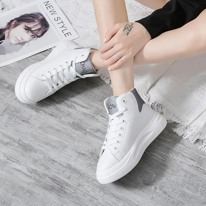 Дизайнерская модная роскошная женская обувь ботильоны на шнуровке платформе с