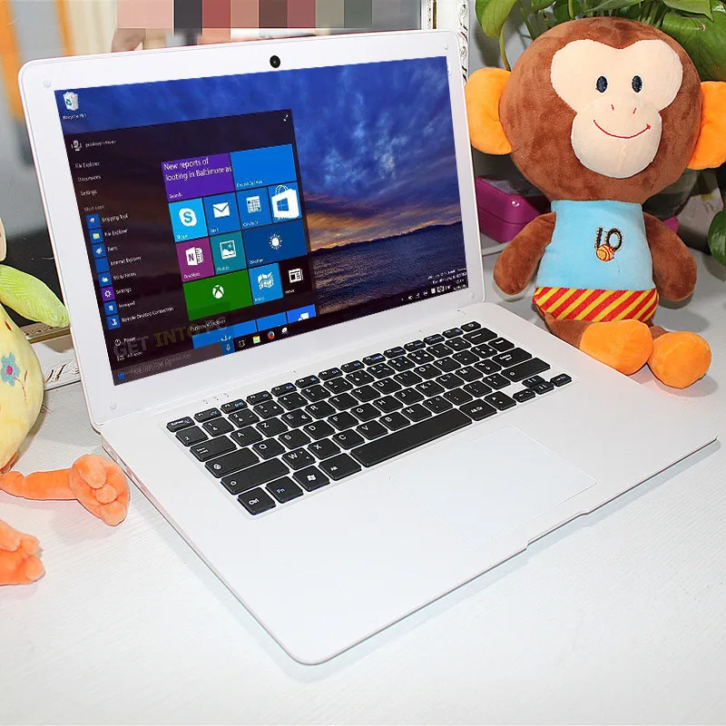 Планшет Glavey 14 1 дюймов Windows 10 Z3735F WiFi 2 ГБ + 32 четырехъядерный 1366*768 пикселей одна
