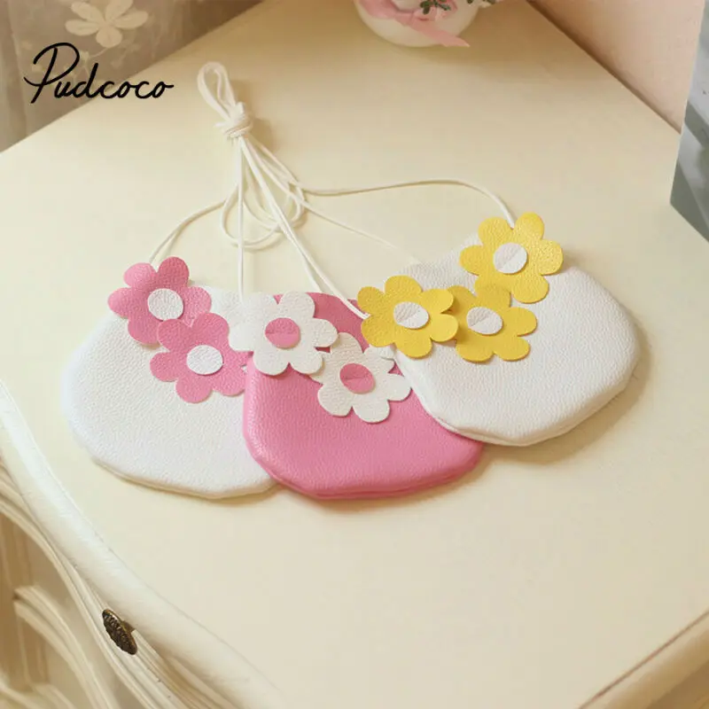 Сумка для маленьких девочек pudcoco 3 цвета с цветочным принтом из искусственной