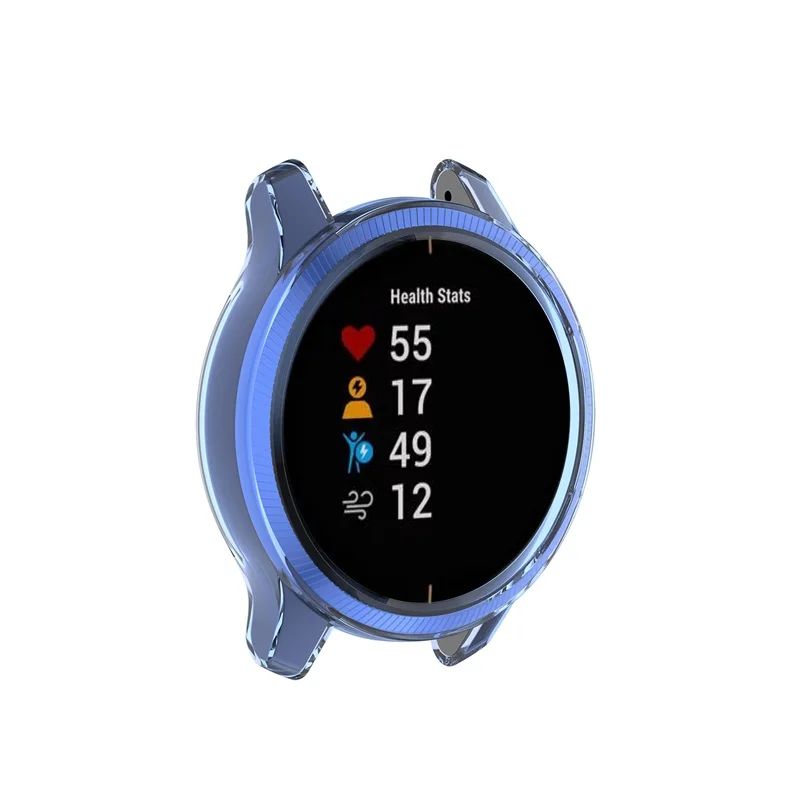Мягкий Защитный чехол для Garmin Вену рамка TPU Crystal прозрачный силиконовый защитный