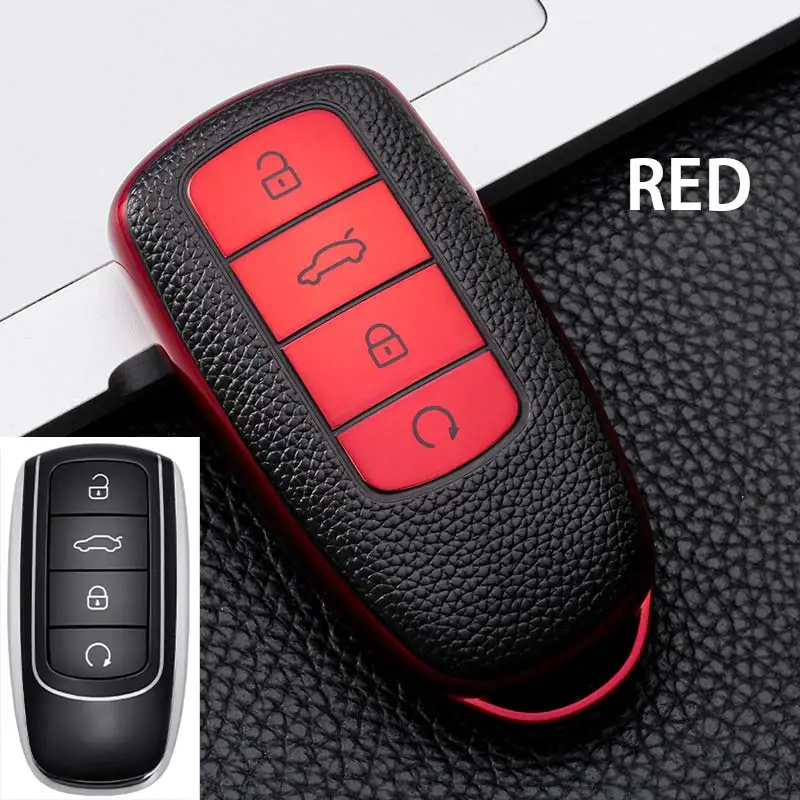 

Чехол для автомобильного ключа Chery Tiggo 8 PLUS 8 Pro 7 Pro Arrizo 5 PLUS 2021
