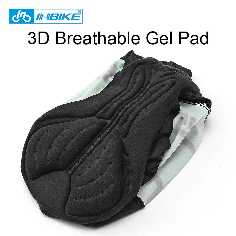 Комплект велосипедной одежды INBIKE мужской дышащая майка с коротким рукавом