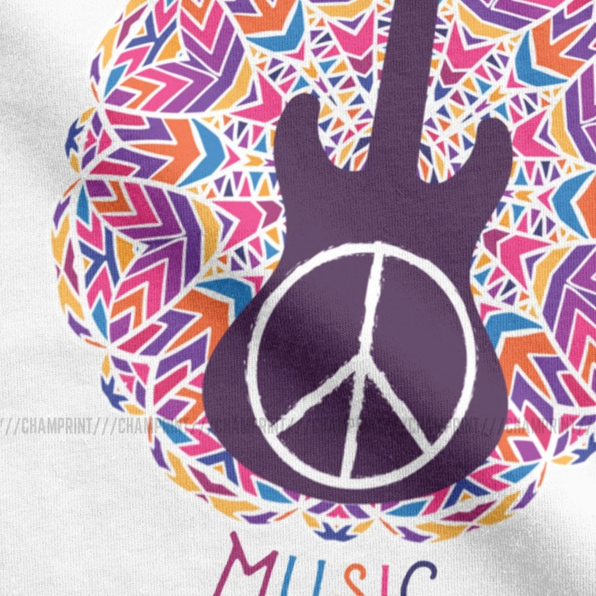Модные Hippie Peace символ футболки для мужчин футболка с круглым вырезом люблю