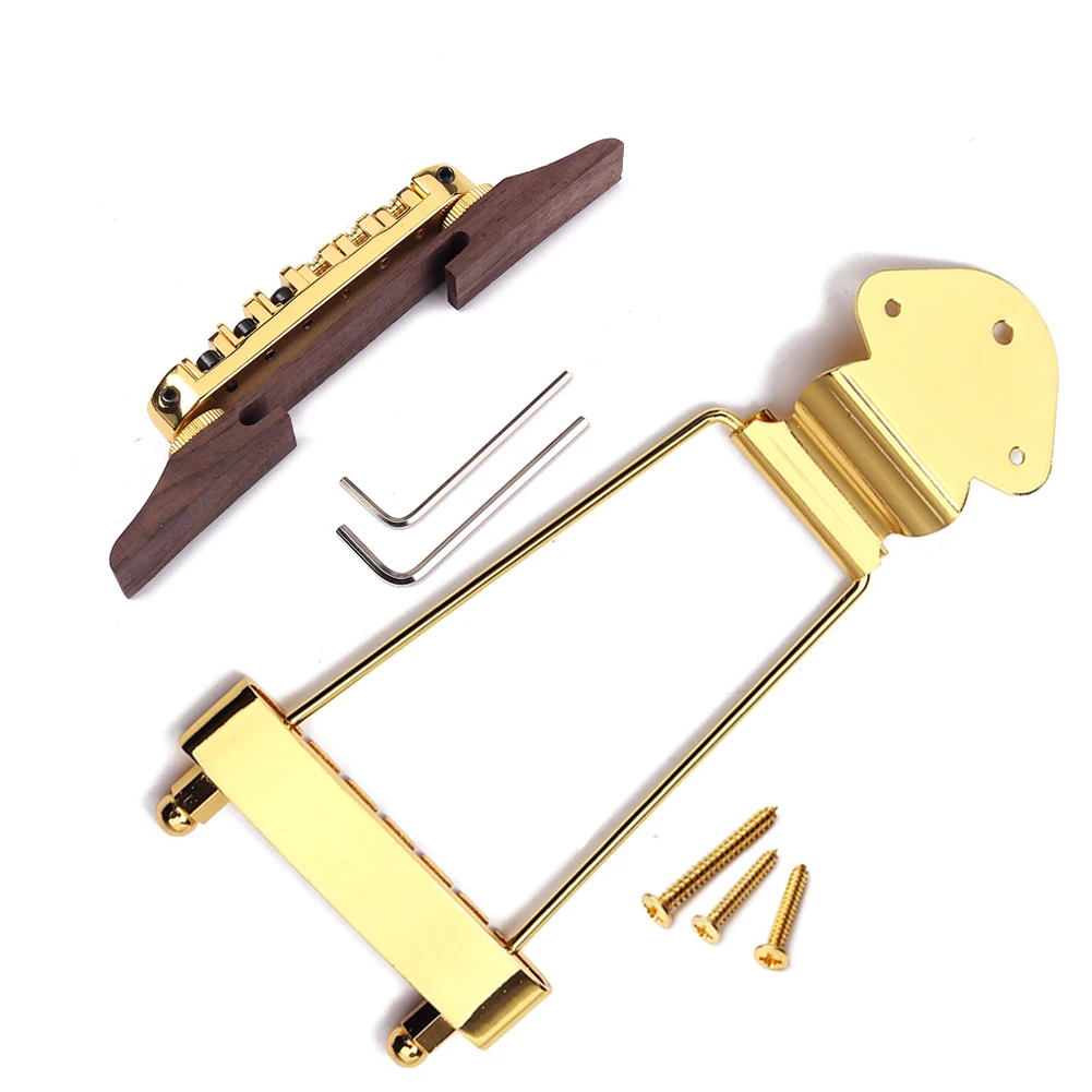 Регулируемый Деревянный струнный наконечник для 6 струн аксессуары джазовой