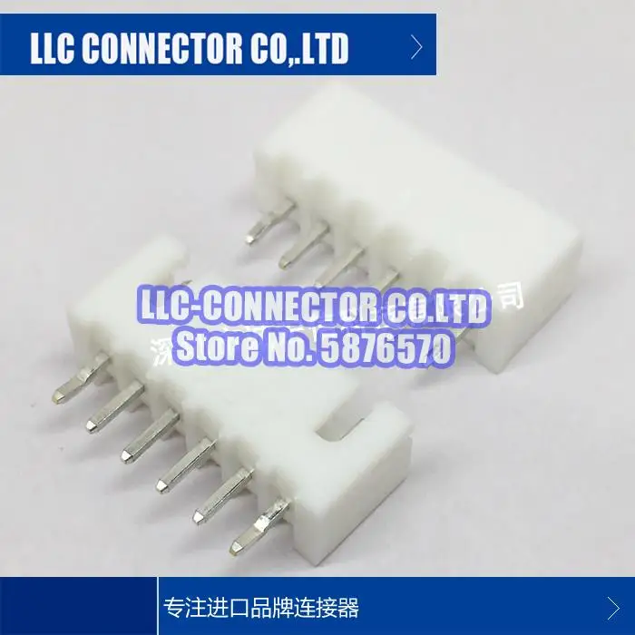 

50 pcs/lot B6B-XH-A(LF)(SN) legs width:2.5MM 6PIN connector 100% New and Original