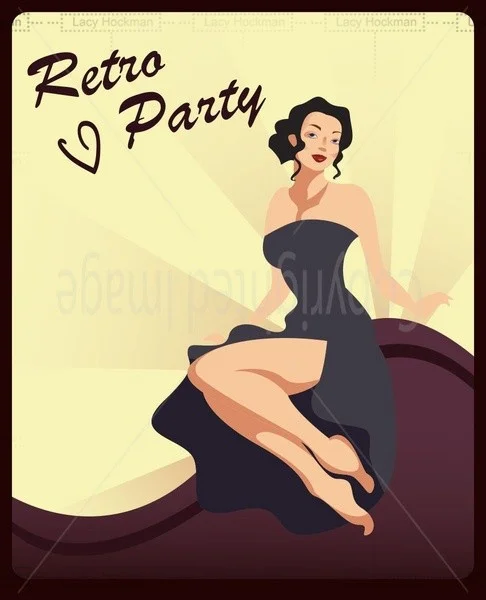 

RETRO PARTY LARGE METAL TIN SIGN POSTER RETRO STYLE PLAQUE Heavy Metal Tin Sign (20*30cm)