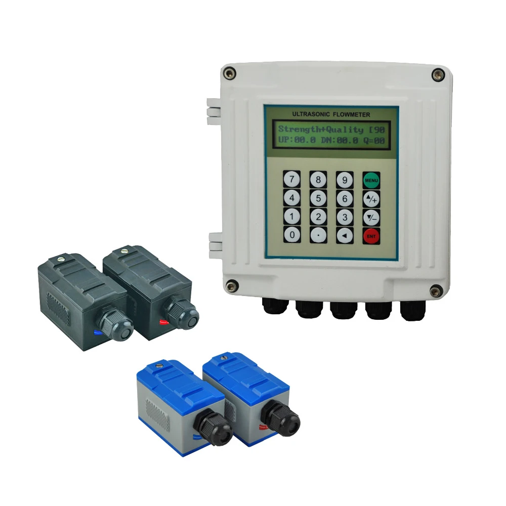 TUF 2000S зажим на Тип жидкости поток воды метров скорость фиксированная Wall Mount Clip On