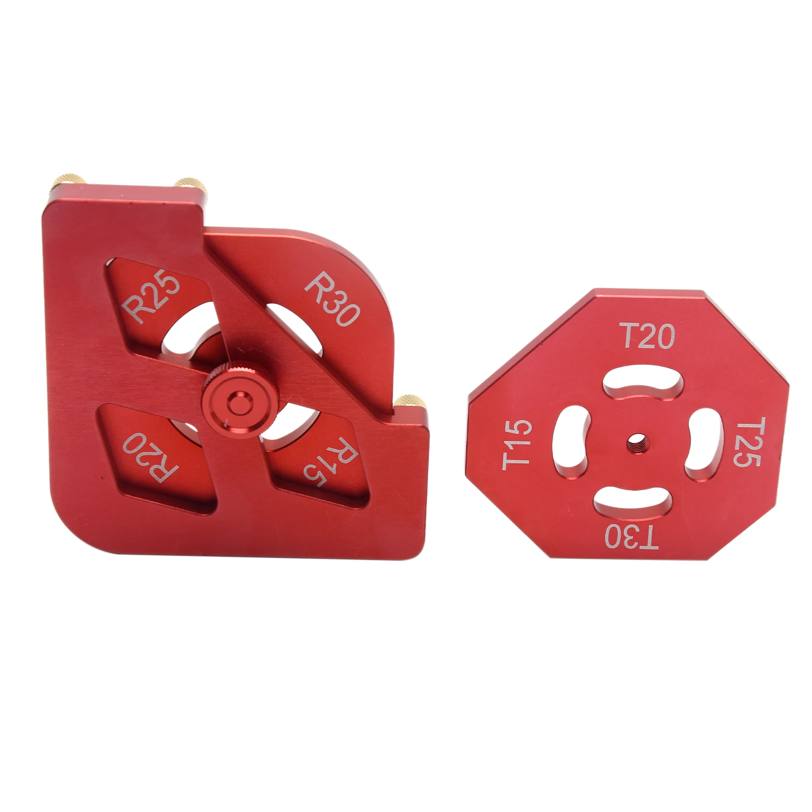 

4 In 1 Round Corner Router Template Set Portable Professional Quick Jig Accurate Angle Aluminum Alloy R15 R20 R25 R30 Wood Panel