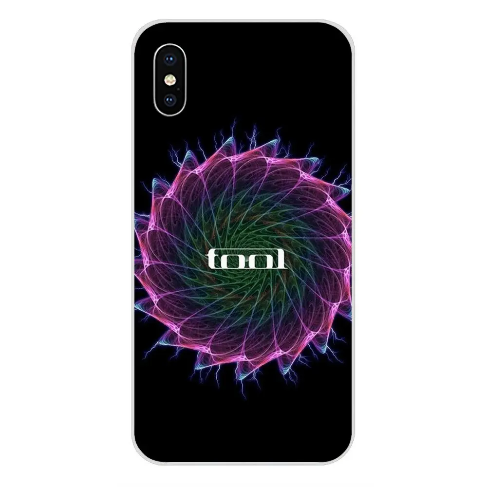 Инструмент для телефона из ТПУ металлический логотип рок-группы Galaxy Alpha Note 10 Pro A10