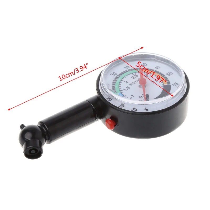 

Tire Pressure Gauge Dial Meter Vehicle Tester Sensor Diagnostic-tool for Car Kit